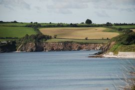 Falmouth beaches and coastal path 