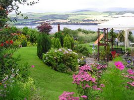 Garden View from Braigha 