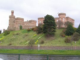 Inverness Castle 