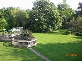 Claverton House Gardens 