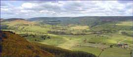 View over Farndale 