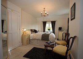 Strumble Guest Room 