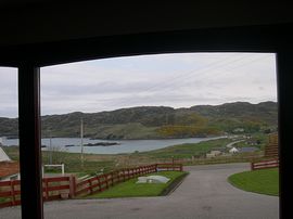 View from the dining room 