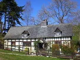 Front of the Farm House 