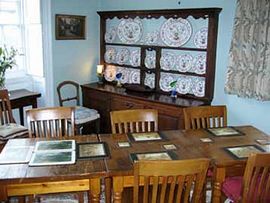 Glebe House breakfast room 