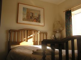 One of our double rooms 