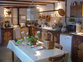 Jays Cottage kitchen 