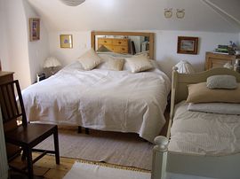Jays Cottage - the bedroom 