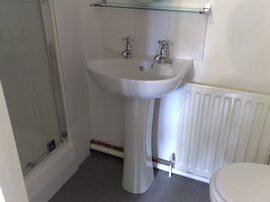 En-suite shower room 