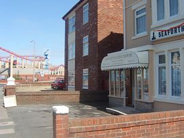 Pleasure Beach in the Background 