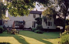 Garden to rear of Orchard House 