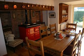 Farmhouse Dining Kitchen 