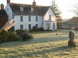 Frosty morning at Lower Bryanston 