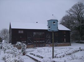 Barn winter 