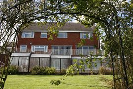 Coseley House rear view 