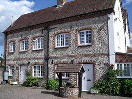 The Old Store Guest House from the car park 