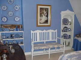 Blue room