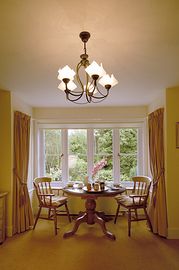 Breakfast overlooking Gardens 