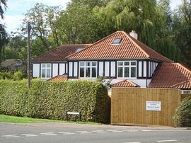 Guest house from road 