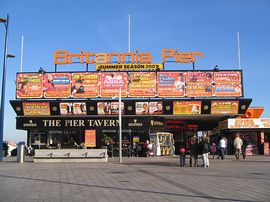 Britannia pier 