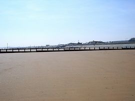 Dymchurch Beach 