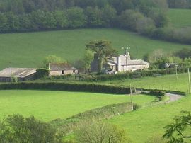 East Radddon set in beautiful peace 