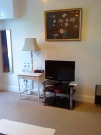 The room