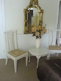 The room