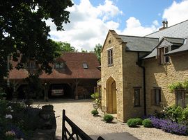 Entrance to the house 