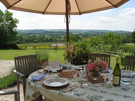 Looking across the valley 