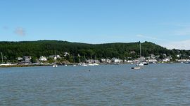 Kippford Village 