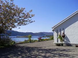 View of the house 