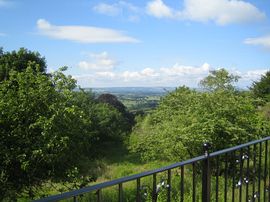 View from verandah 