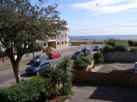 Sea View from 1st floor 