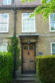 Double fronted house opposite the park. 