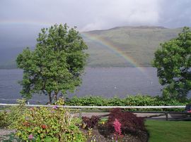 View from Minaig