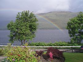 View from Minaig 