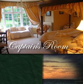 Captain's Four Poster room 