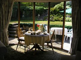 Breakfast table