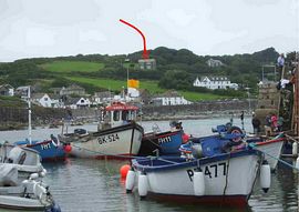 House from harbour 