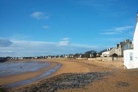 View of beach 