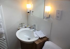 En suite high quality bathrooms 