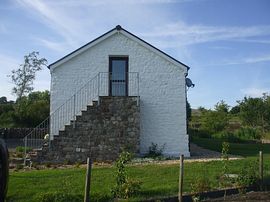 Door to the Cornstore 