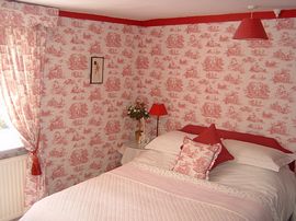 Toile Bedroom 