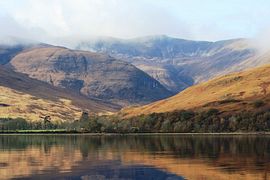 View across Loch Linnhe 