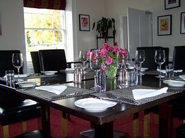 Dining Room at Rollestone Manor 
