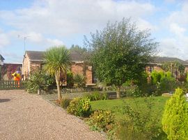 View from the gate 