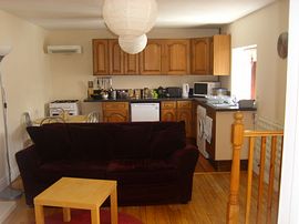 A family room 