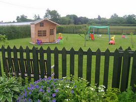 The garden 