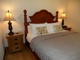 The Hayloft room with spacious bedroom 